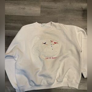 Women’s Xmas Sweatshirt
